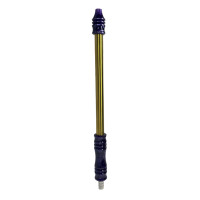 Мундштук для Кальяну Mistify Epoxy Gold Purple